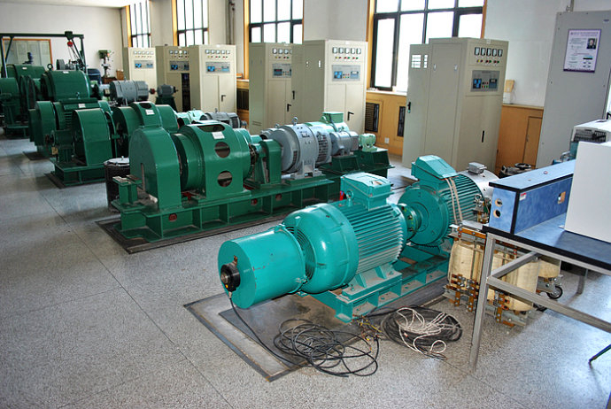 马村某热电厂使用我厂的YKK高压电机提供动力